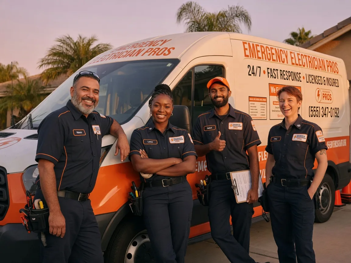 Emergency Electrician company in Badger, CA