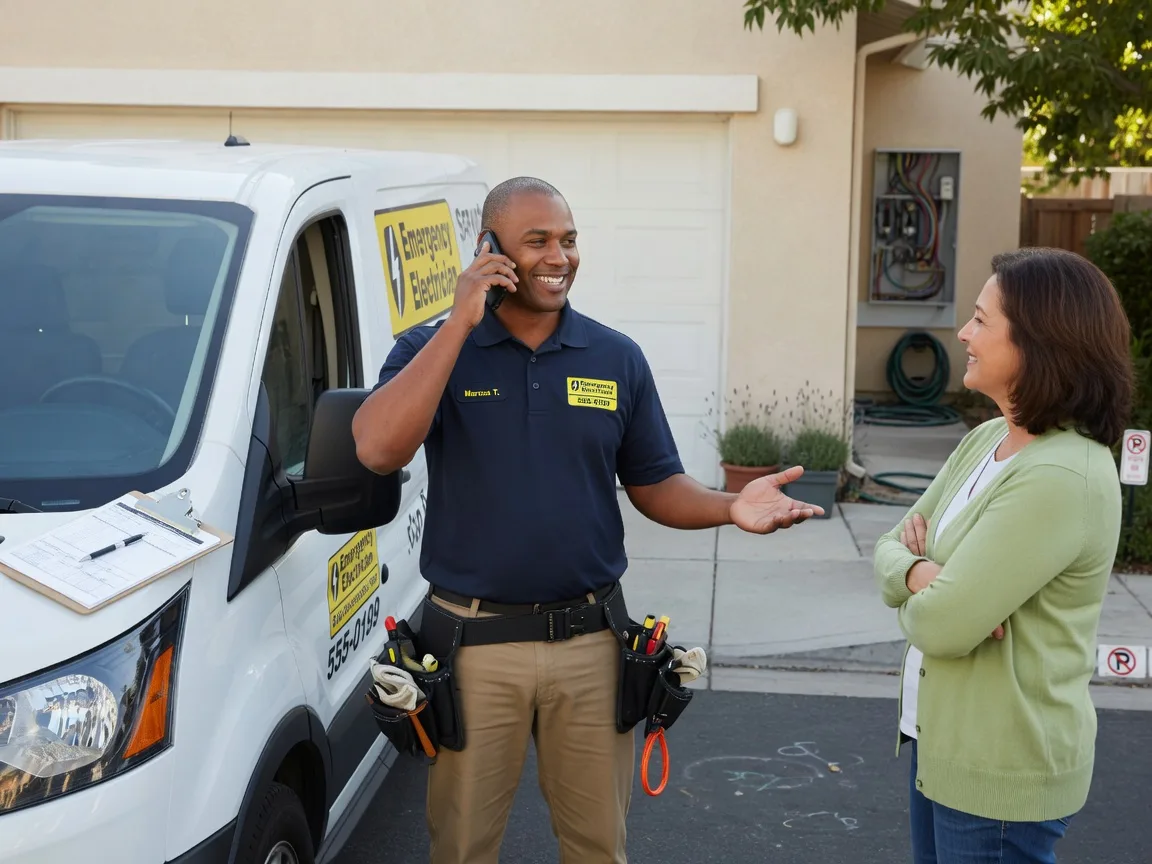 Emergency Electrician Badger, CA FAQs